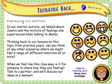 Feelings + Emotions KS2 PSHE