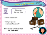 Secrets and surprises KS1/Year 2