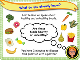 Eating Well - KS1 - Year 1