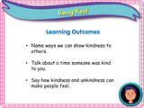 Being Kind - KS1 - Year 1