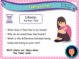 Feeling Lonely KS1/Year 2