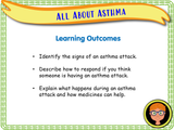 Year 4 - First Aid Part 3 - Asthma and Allergies