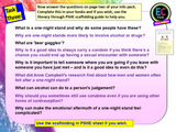 Relationships Values: love, lust and communicating PSHE lesson