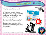 Harmful content and contact