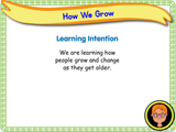 How We Grow - KS1 - Year 1