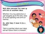 Family and me KS1 - Year 1