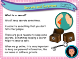 Secrets and surprises KS1/Year 2