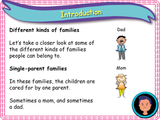 What is a family? KS1 - Year 1