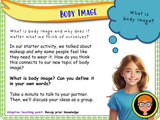 Year 5 - Body Image