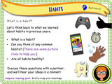 Year 3 - What is a habit?