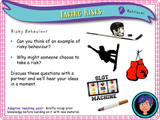 Year 5 - Risk, dares and online challenges