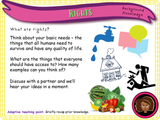 Year 3 - Rights and Responsibilities