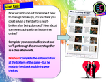 Ending Relationships PSHE Lesson