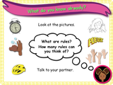 All About Rules - KS1 - Year 1
