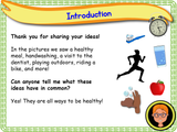 Fit and Healthy Bodies - KS1 - Year 1