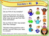 Year 3 - Feelings and Me