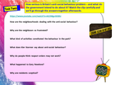 Anti-Social Behaviour PSHE lesson