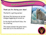 Climate change / global warming - KS1 - Year 1