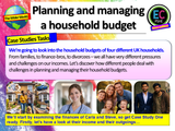 Managing a Household Budget - Finance + Money PSHE Lesson