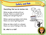 Safety and Risk - Playing Outdoors KS1/Year 2