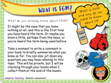 FGM - KS2 PSHE Lesson