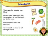 Healthy Food - KS1 - Year 1