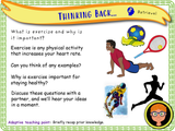 Year 3 - Exercise and Wellbeing
