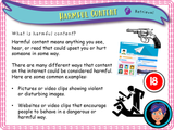 Harmful content and contact