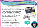 Year 4 - Real Life and Online Friendships (Loneliness)