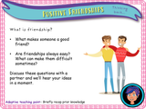 Year 4 - Positive Friendships