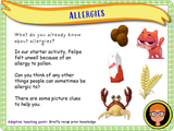 Year 4 - First Aid Part 2 - Allergic Reactions
