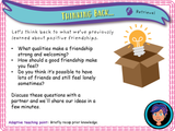 Year 5 - Friendship, Friends and Feeling Left Out PSHE