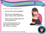 Year 4 - Hurtful Behaviour