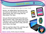 Year 4 - Screen Time - Limiting Our Time Online