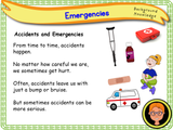 Accidents and Emergencies - Calling 999 -  KS1/Year 2