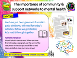 Mental Health Awareness Week 2025 Lesson
