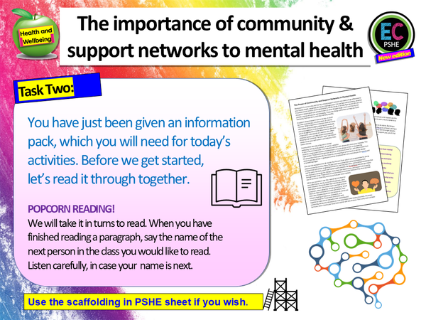 Mental Health Awareness Week 2025 Lesson – EC Publishing