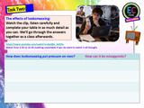 Looksmaxxing and Body Image - Online Safety PSHE Lesson