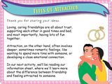 Attraction and Crushes PSHE