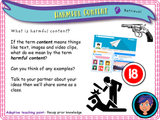 Year 4 - Harmful content and contact