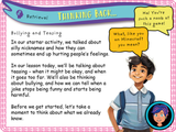 Year 3 - Bullying or Teasing?
