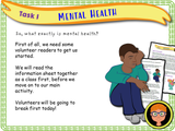 Mental Health Introduction PSHE Lesson