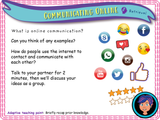 Year 4 - Communicating Online