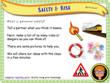 Year 3 - Personal safety and risk