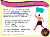 Year 4 - Racism KS2