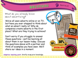 Year 4 - Advertising - Media Awareness