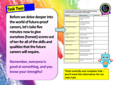 Careers, Future-Proofing and AI - PSHE / Careers Lesson KS4 / KS5
