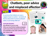Chatbots, AI, Digital Literacy and Critical Thinking