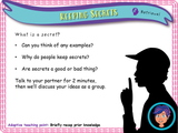 Year 4 - Secrets - KS2 PSHE