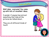 My body belongs to me - KS1 - Year 1